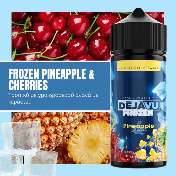 NTEZABOY Frozen Pineapple & Cherries 25/120ml - Χονδρική